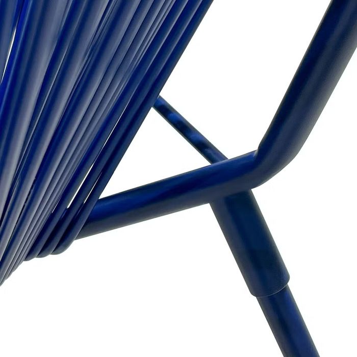 Zestaw Krzesła i Stół  Ogrodowe Ratanowe na Balkon Taras Ogród