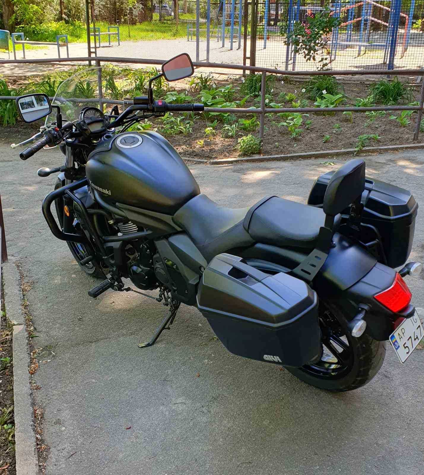 Офіційний KAWASAKI Vulkan S 2020р