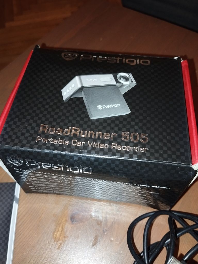 Kamera samochodowa Prestigio RoadRunner 505