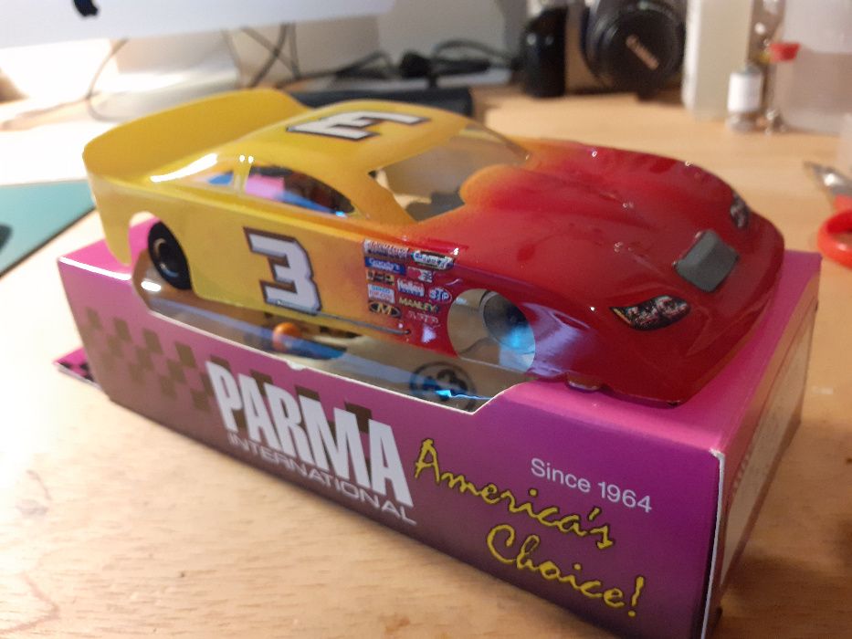 Slot car Parma Flexi 5 (sem motor)