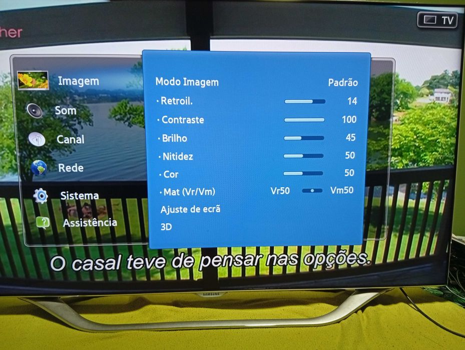 Smart Tv Led 3D Samsung UE55ES8000 55"