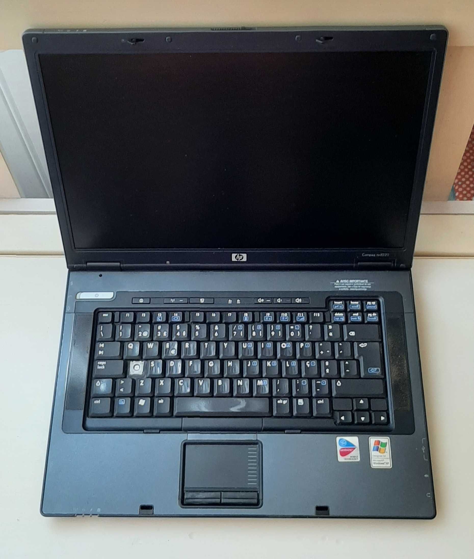 Computador hp compaq nx8220
