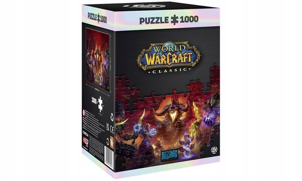Puzzle 1000 Warcraft Classic: Onyxia, Good Loot