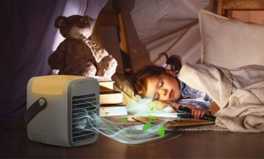 Mini Air Conditioner SILVERCREST Miniklimator stołowy