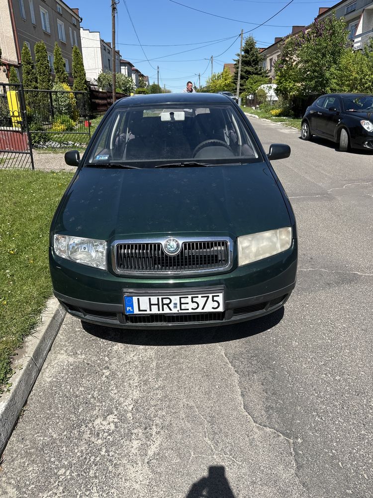 Skoda Fabia 1.4 benzyna rok 2001