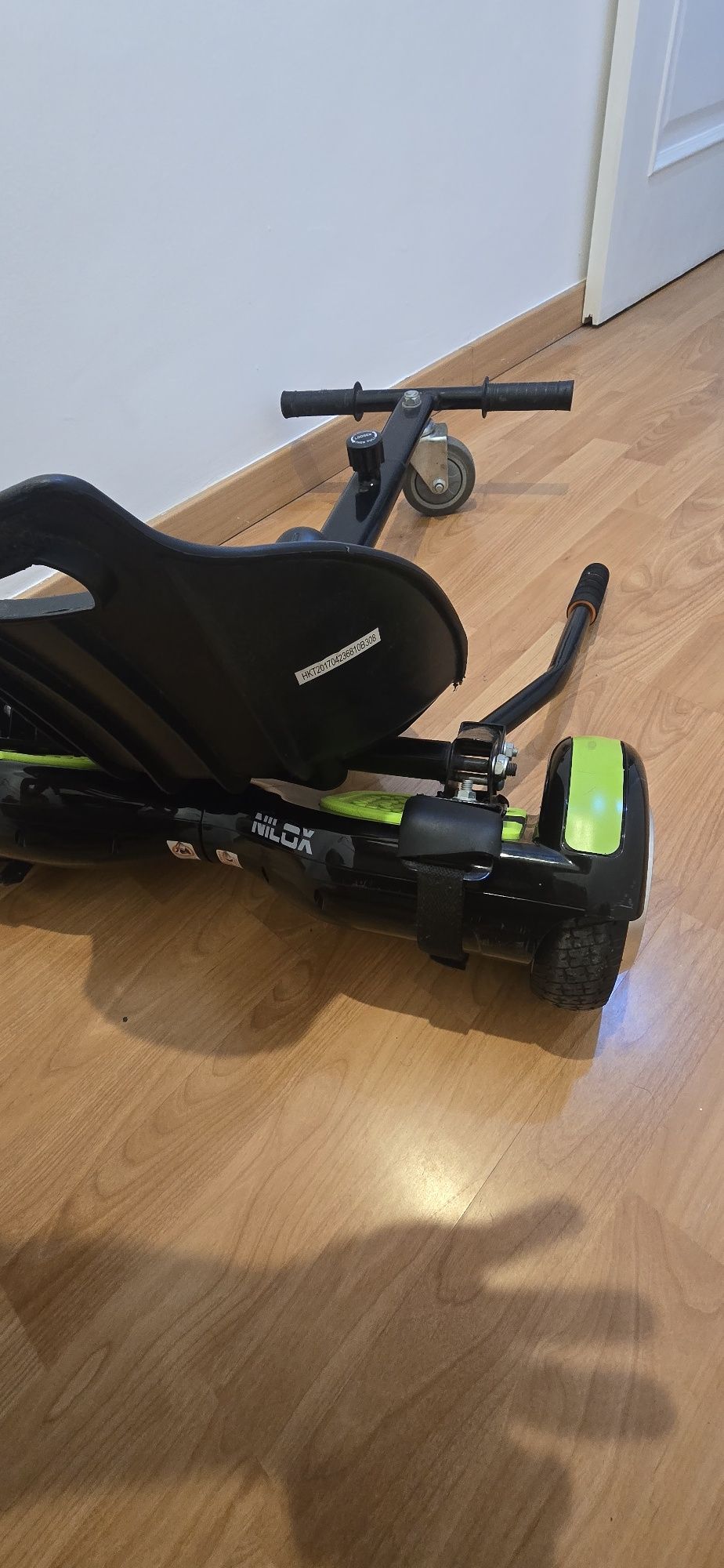Hoverboard mais assento