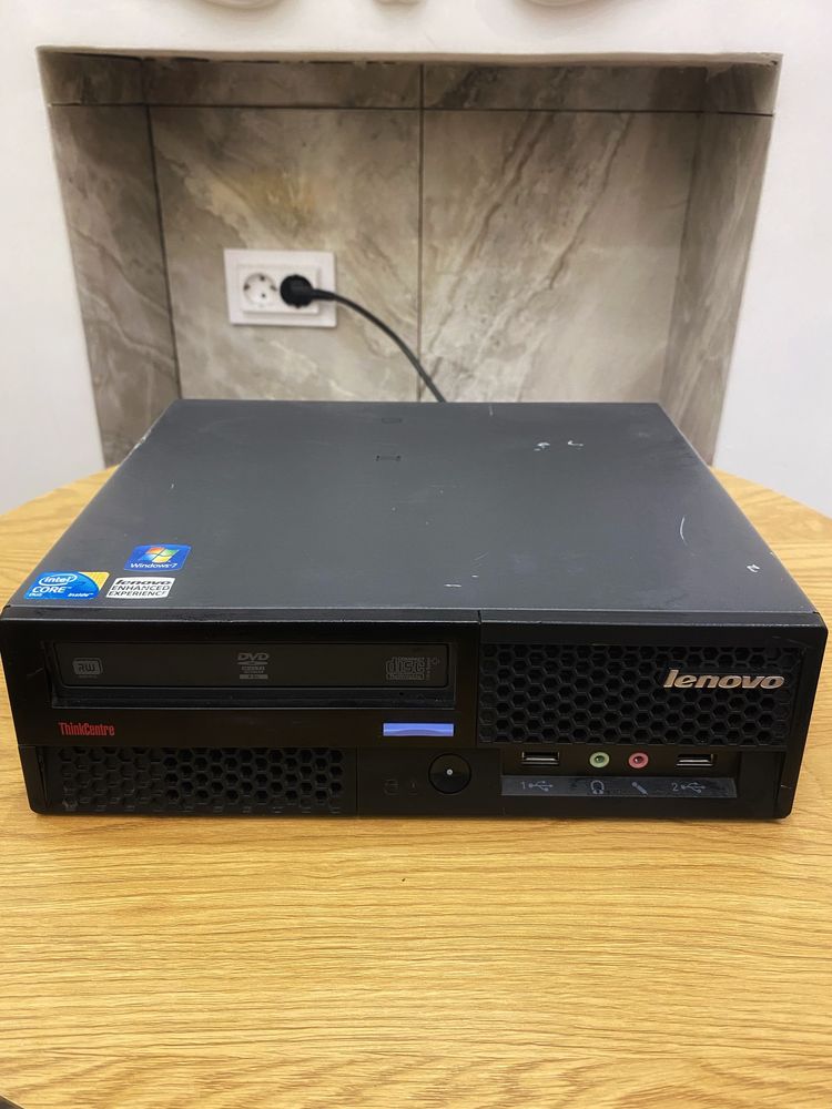 Міні ПК LENOVO THINKCENTRE M58, апгрейд до 4 Gb RAM, 128 Gb SSD