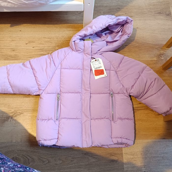 Kurtka Bomberka zima Zara 116