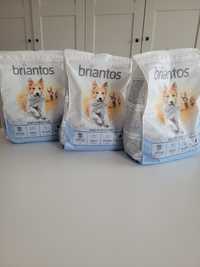 Karma dla psa firmy Briantos