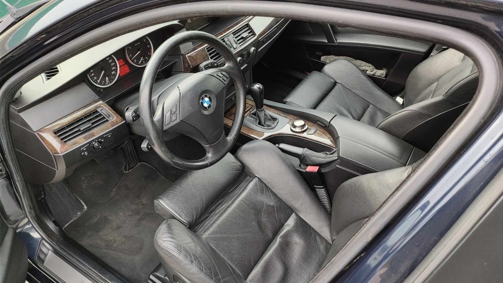 BMW E60 530i M54 Automat Wypas
