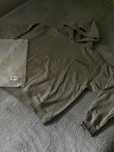 Bluza Fear Of God essentials Ciemno szara hoodie
