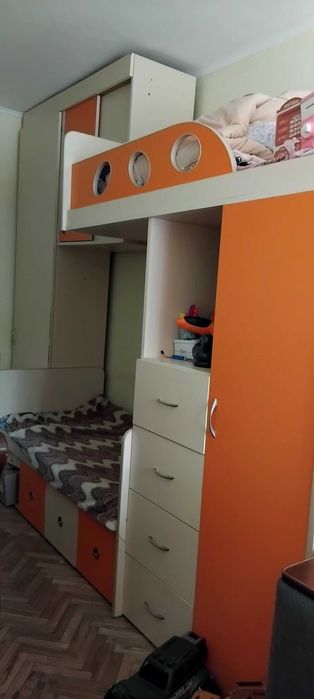 Ліжко двохярусне дитяче