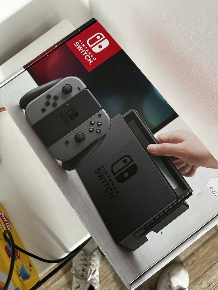 Nintendo switch v1 impecavel
