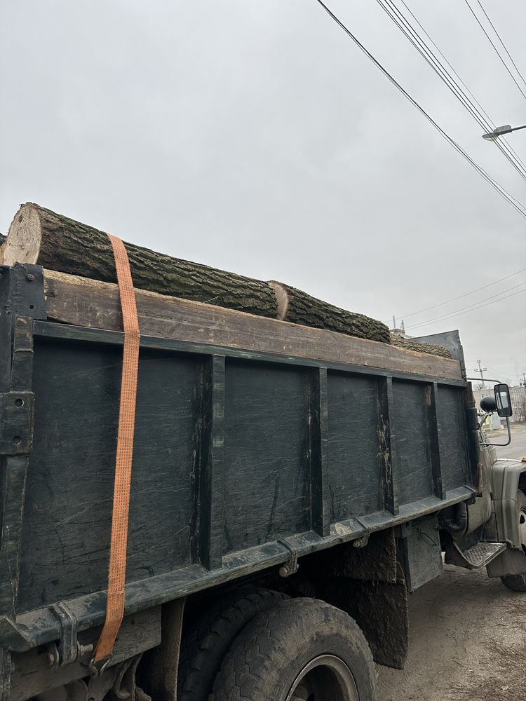 Дрова (метрівка, рубані)