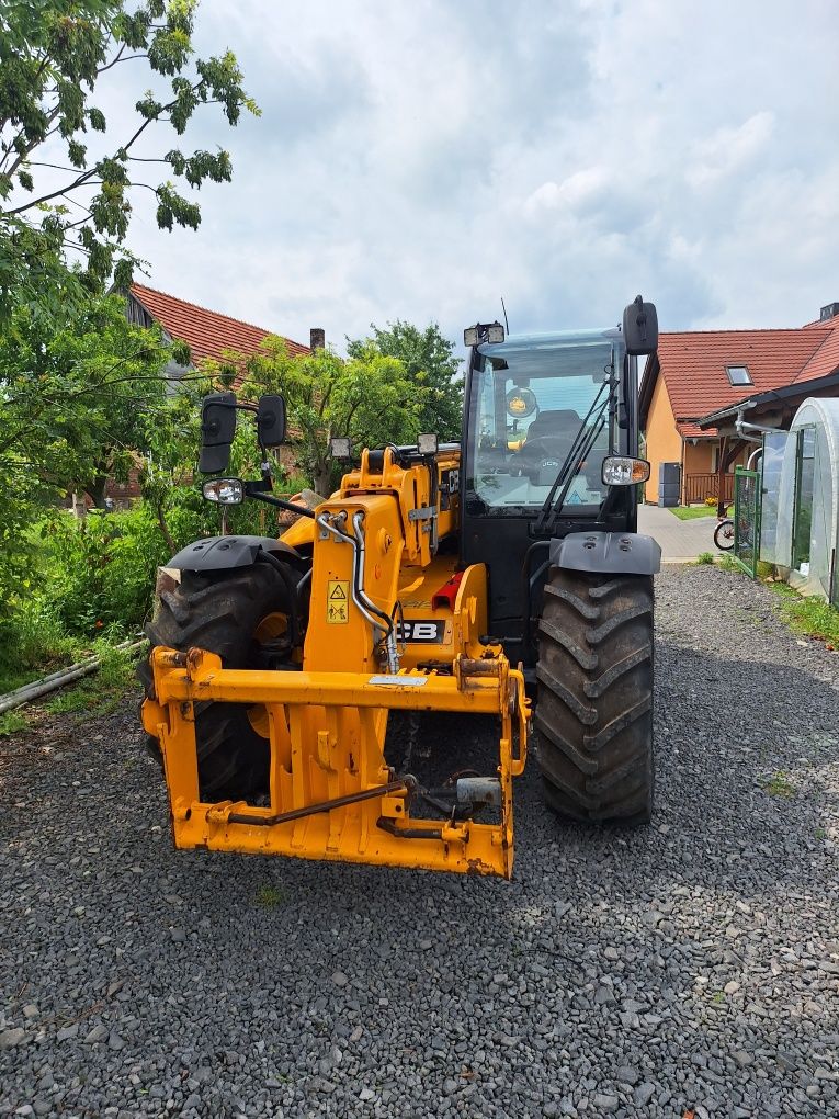 jcb 536 95 Agri Plus ładowarka teleskopowa JCB