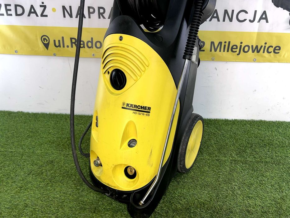 Myjka wysokociśnieniowa Karcher HD 13/18-4SX • 1300l/h 180 bar 400V