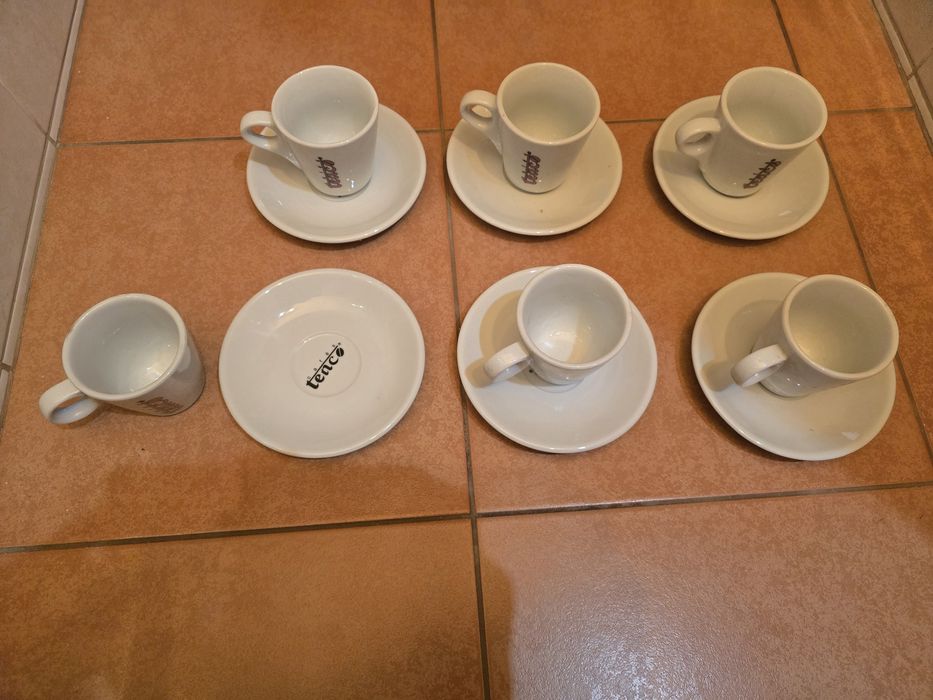 Chávenas e pratos para café chá etc - Tencomo