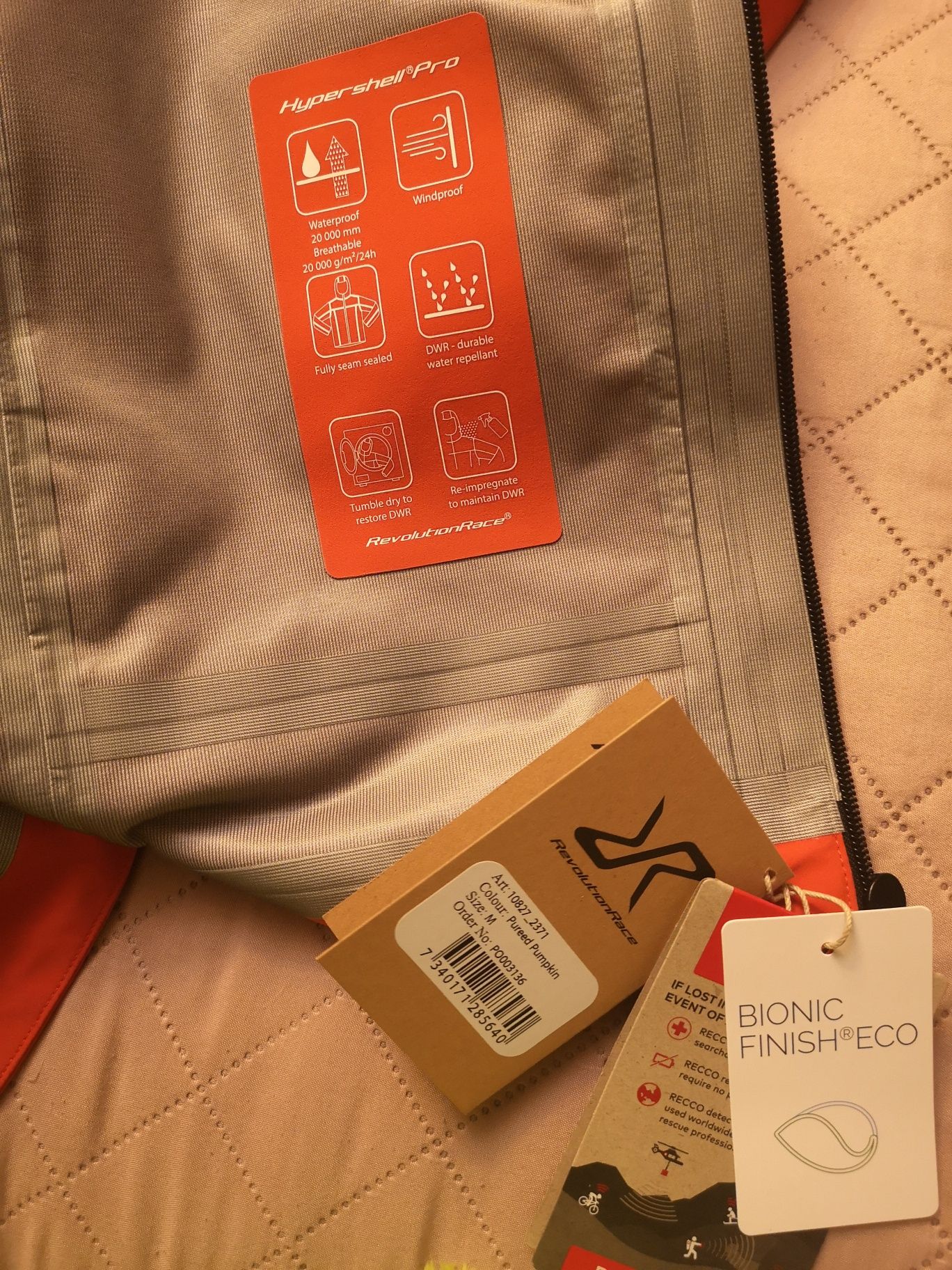 Kurtka Cyclone 3L Shell Jacket
