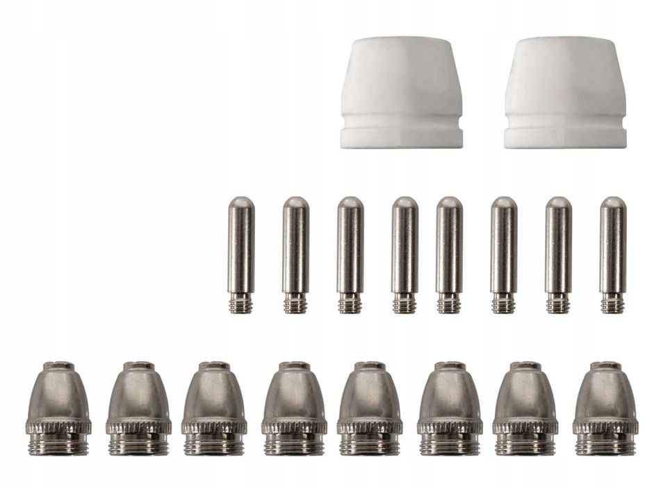 Zestaw Parkside 18 el. zestaw dysz i elektrod PPDES 18 A - NOWE