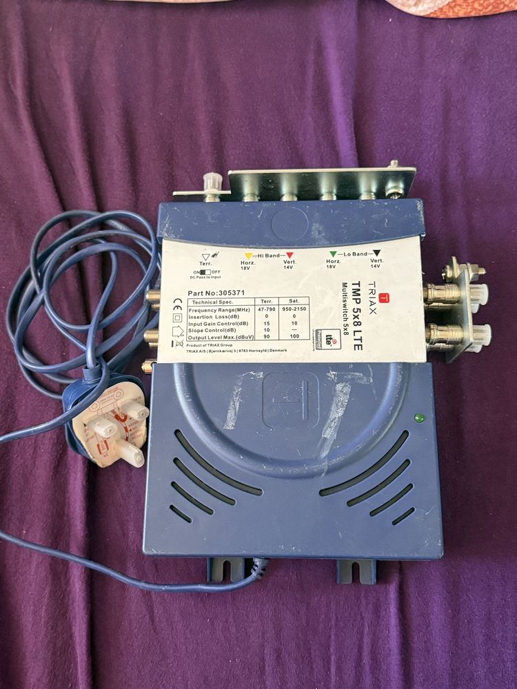 Triax multiswitch