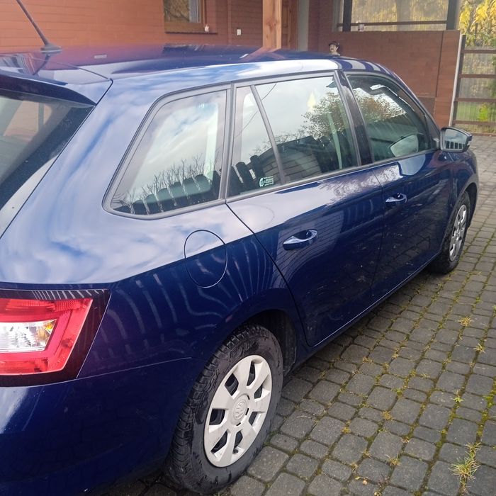 Skoda Fabia 3 1,0 tsi auto krajowe