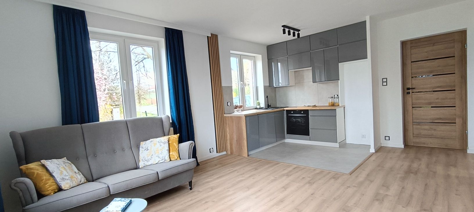 Nowy dom 200m²+ogród B-B Aleksandrowice/St.B. Do wprowadz WIDOK bezPCC