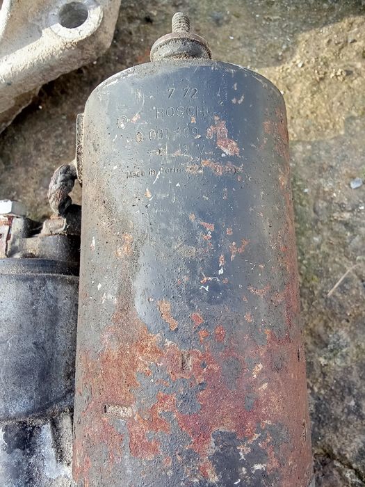 Стартер генератор Opel 2.2дизель