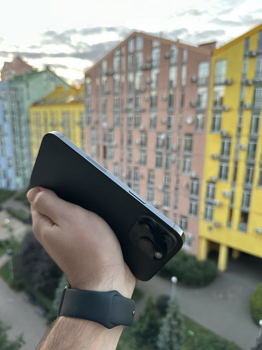 94% Аккум Идеал iPhone 14 Pro Max 256Gb Black Neverlock Айфон про мах