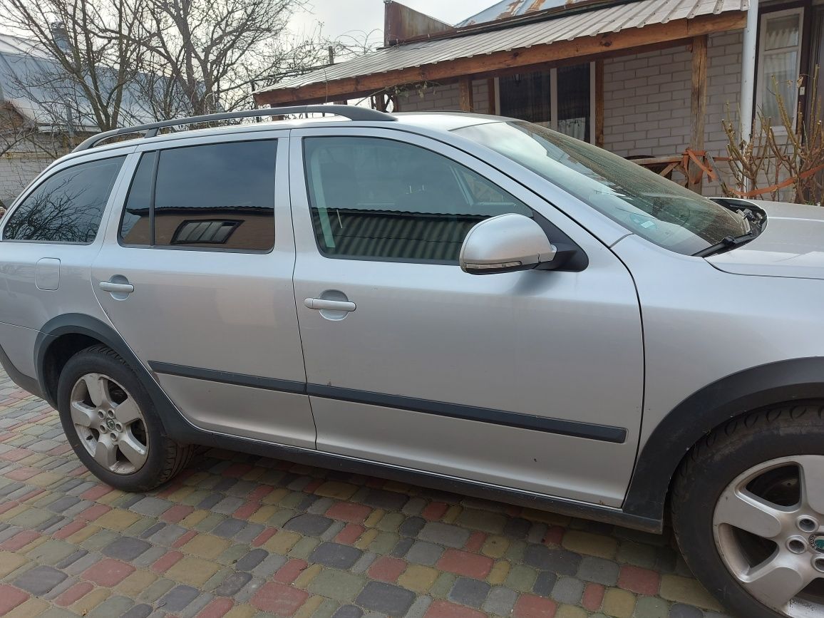 Skoda Octavia Scout 2009