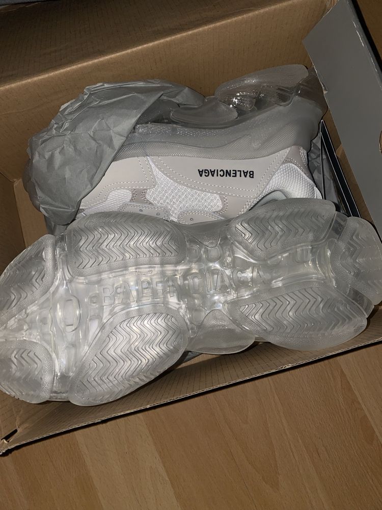 Buty balenciaga triple s