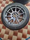 Jante JR11 Tamanho 15 furação 4x100/4x108