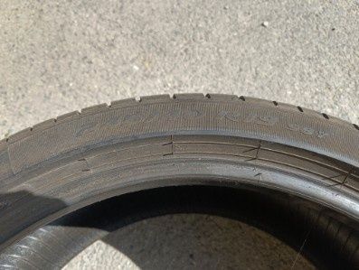 Opona Pirelli P zero 245/40/19 6.8mm