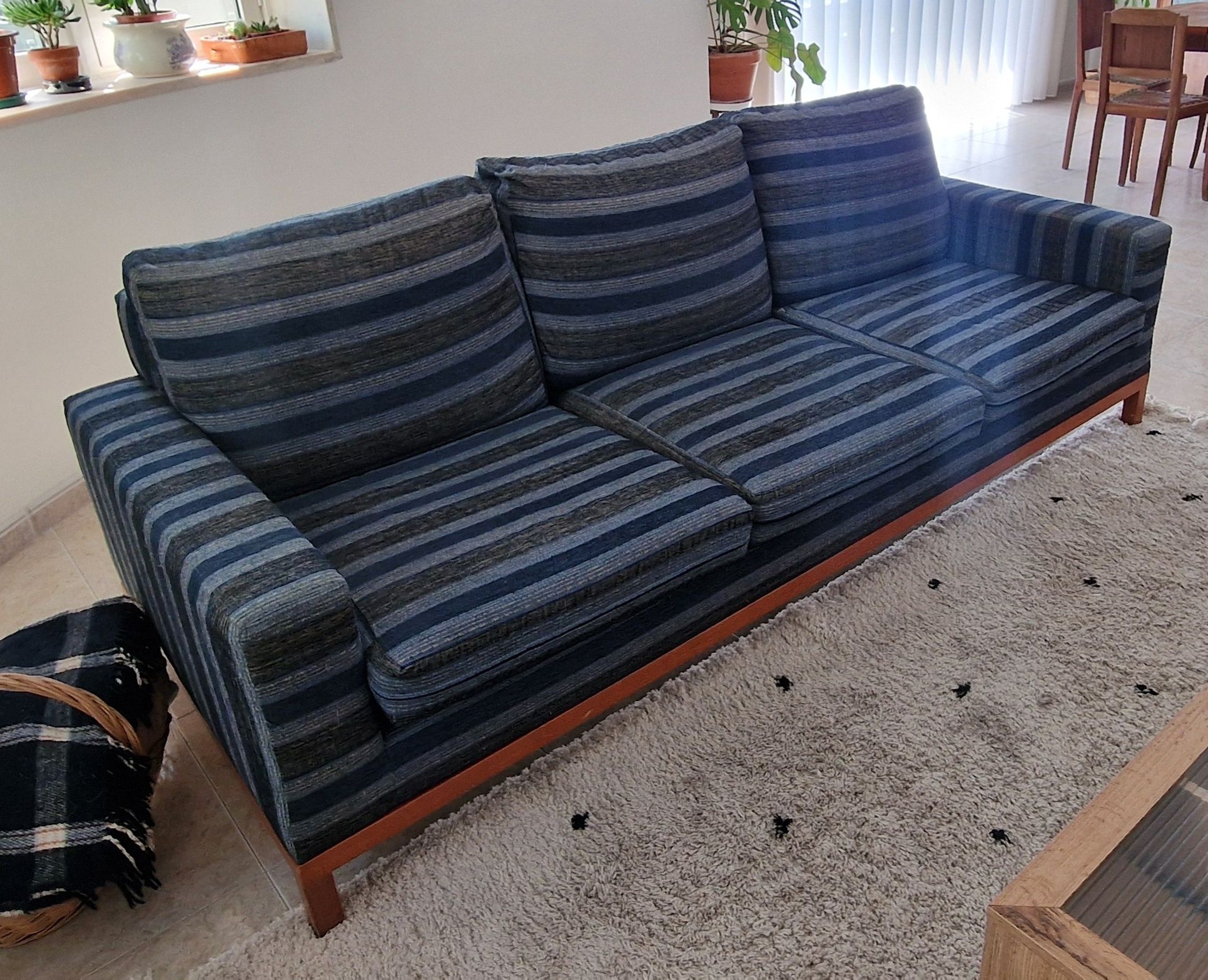 Sofá cama de penas para sala