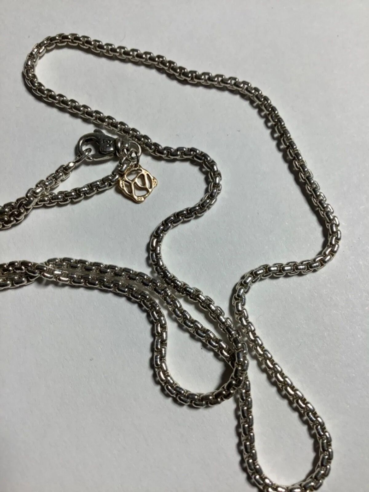 Серебряная цепочка David Yurman  1,7 мм 56 см.