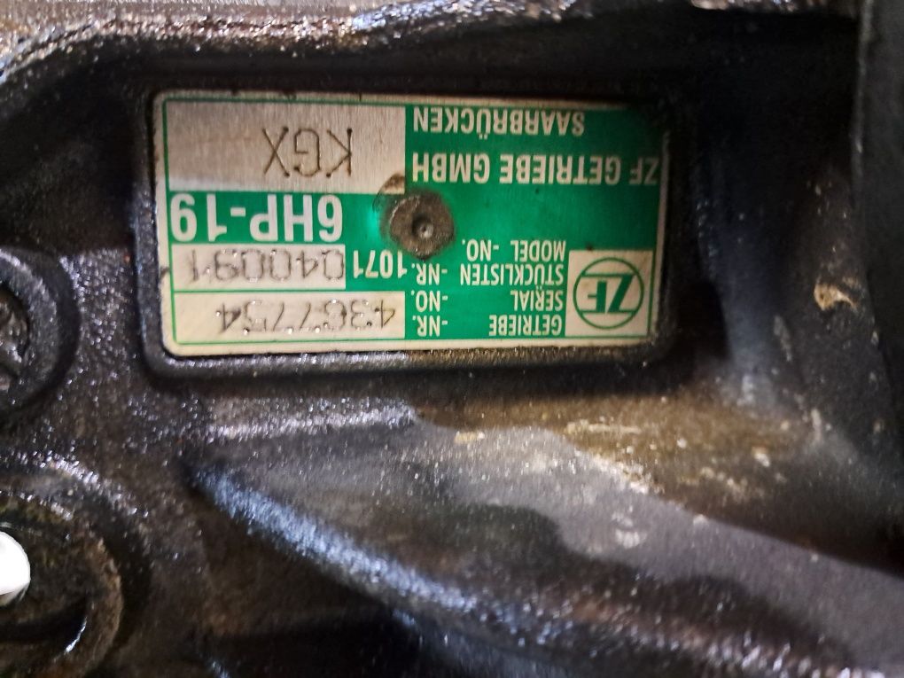 Skrzynia biegów KGX 6HP Audi A6 C6 3.0 tdi automat quattro
