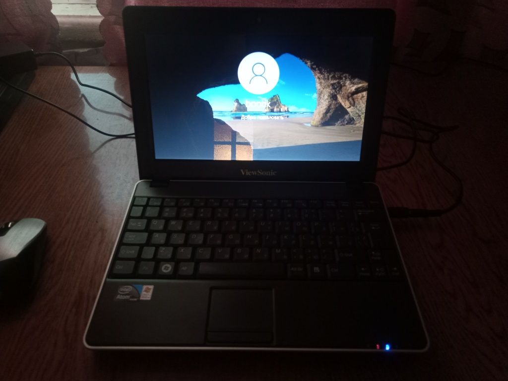 Viewsonic vnb 106 нетбук рабочий