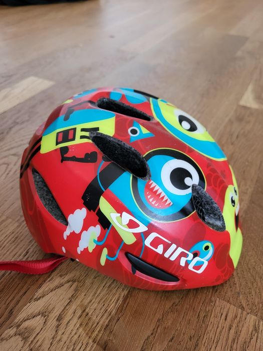 GIRO Scamp kask dziecięcy rozm. XS