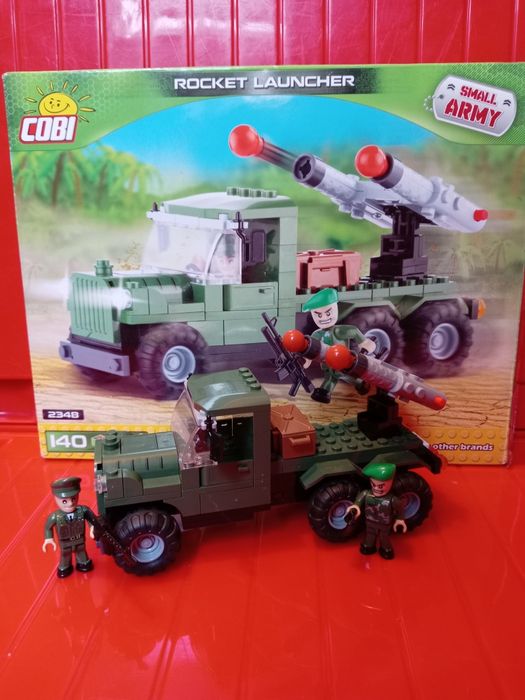 Small army. Cobi. Wyrzutnia rakietowa.