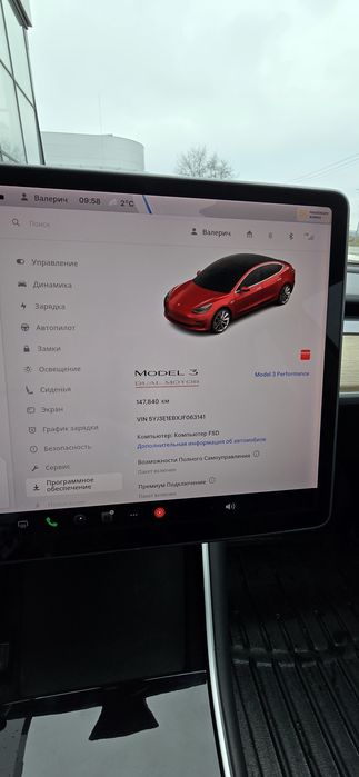 Продам Tesla Model 3 Performance 2018
