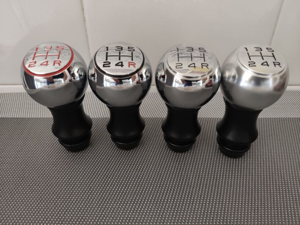 Alavanca manete punho moca de velocidades Peugeot Citroen
