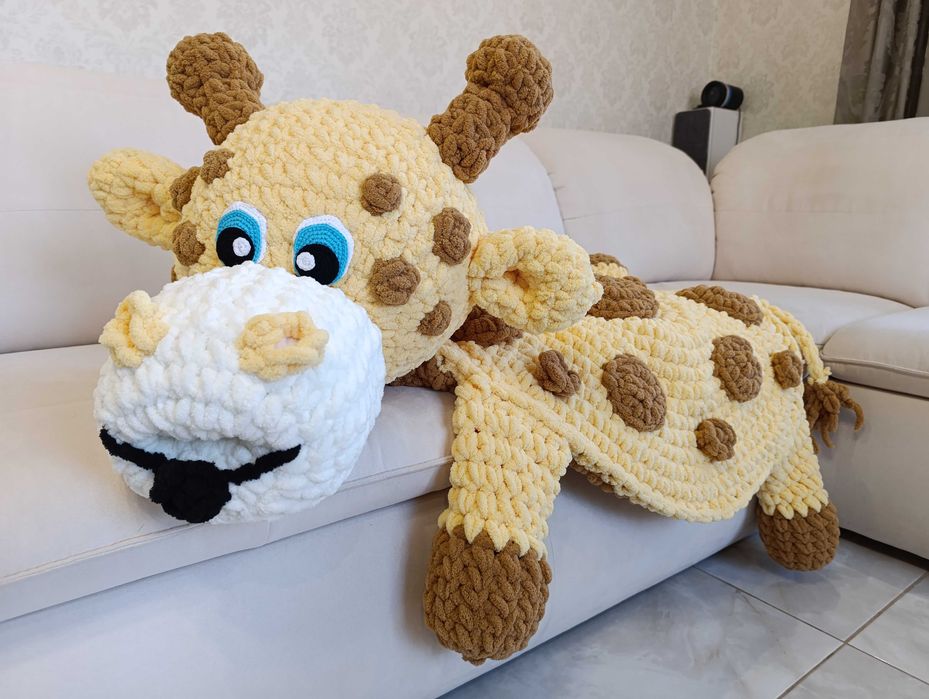 Килимок-іграшка Жирафа ручної роботи