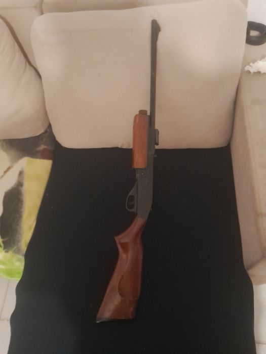 Carabina pressão de ar 4,5