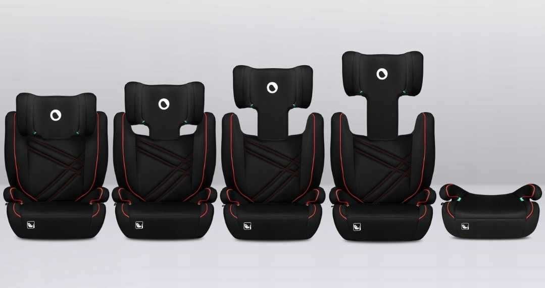 Fotelik Samochodowy Lionelo HUGO I-SIZE 100-150cm ISOFIX 15-36kg.