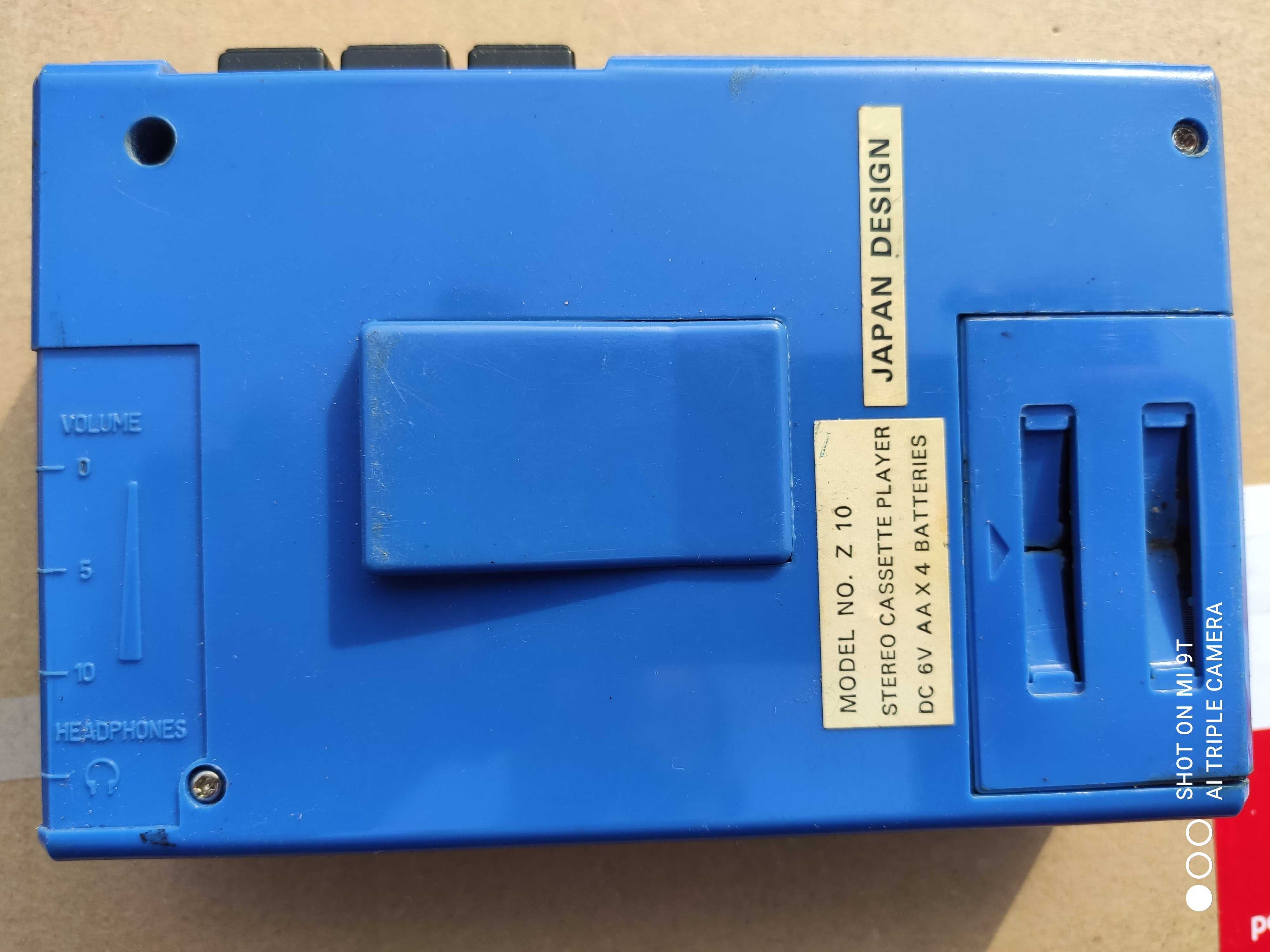 Walkman USEF Stereo cassette player PRL