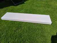 Półka Ikea Łąck 110x26cm biała