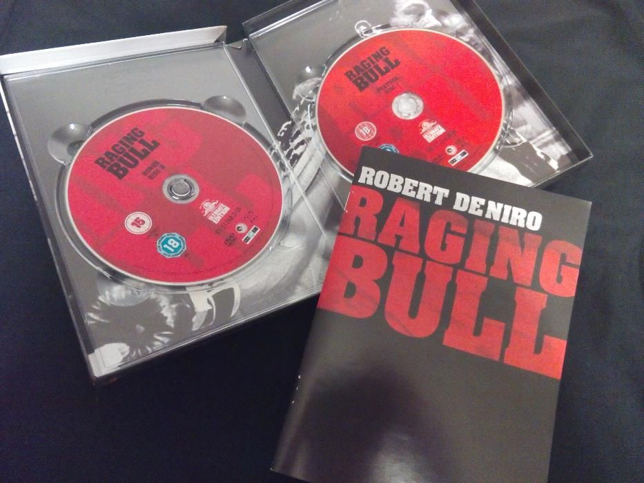 Raging Bull - Touro Enraivecido - Martin Scorsese - edição definitiva