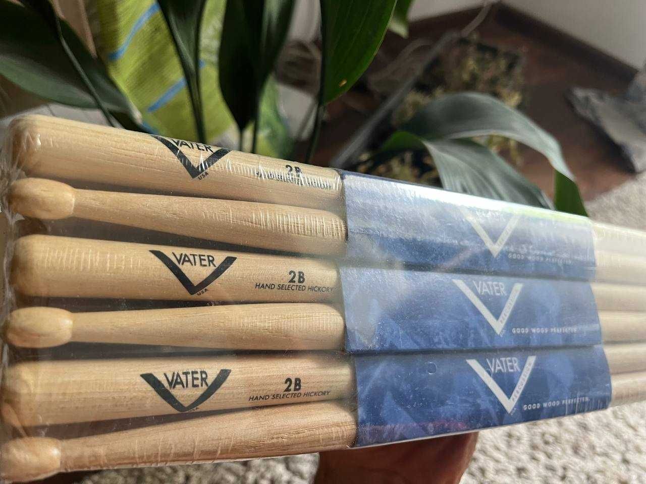 Барабанні палички VATER 2B vic firth палочки, 1 пара