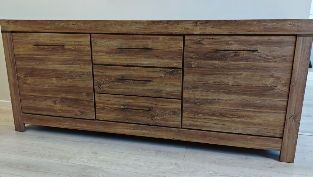 Komoda Gent BRW dąb stirling