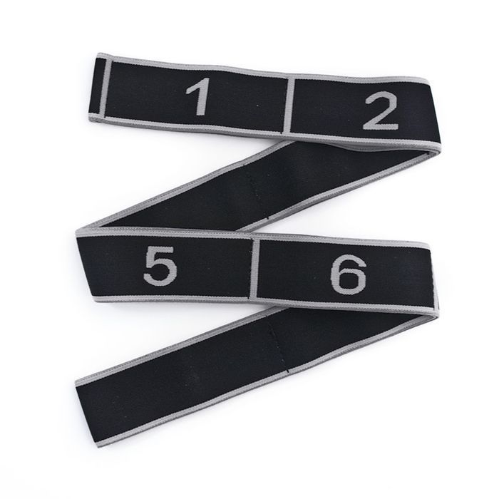 Taśma Do Yogi Allright Black/Grey