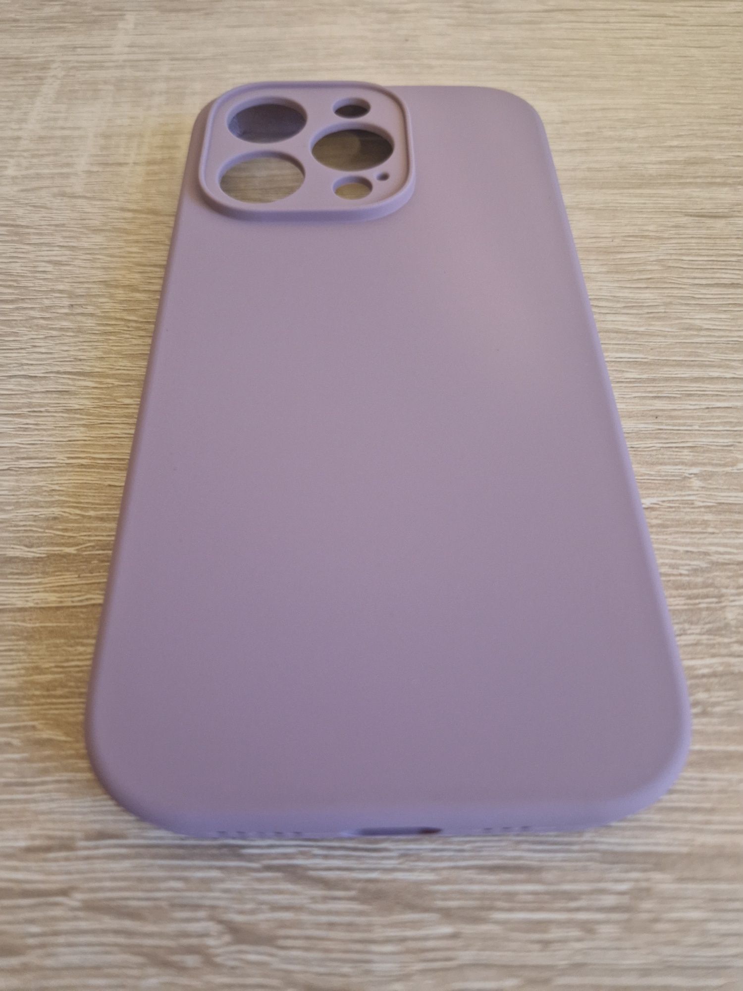 Etui Vennus Silicone Lite do Iphone 14 Pro liliowy